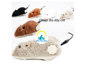 CHUỘT LÊN DÂY CÓT CHO CHÓ MÈO THÚ CƯNG