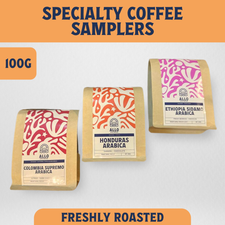 ignus coffee roasters | coffee shop... Coffee Bean Samplers (100g) | Allo Coffee Roasters | Lazada PH