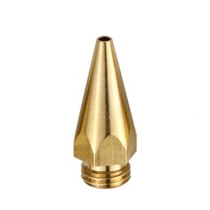 Professional High Efficiency Universal Fit Melt Adhesive Nozzle Reinforced Copper Body Long Lasting Craft Tool Accessory