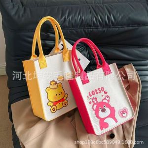 Hoạt Hình Hello Kitty Túi Đeo Vai Sanrio Anime Kuromi My Melody Cinnamoroll In Túi Nỉ Sinh Viên Dễ Thương Văn Phòng Phẩm Túi Xách Bé Gái Quà Tặng