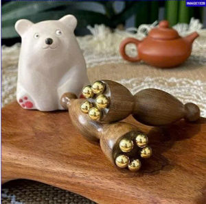 combo 2 con lăn massage mắt trẻ hóa làn da