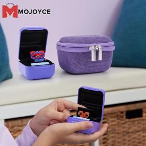 MOJOYCE EVA Hard Carrying Case Shockproof Travel Carry Bag Anti-scratch with Lanyard&Hand Strap for Interactive Digital Pet