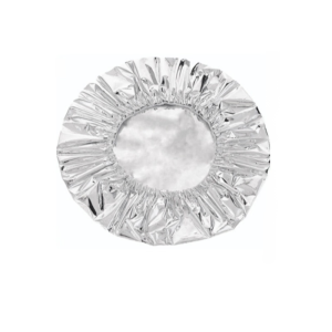 【Reusable】Food Grade Aluminum Foil Insulation Cover Food Preservation Heat Insulation Cover with Elastic