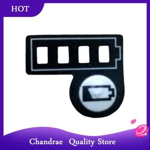[Chandrae] 10pcs For Makitas BL1830 Li-ion Battery LED Key Sticker Label Tool Accessories Li-ion Battery LED Key Sticker Label Tools