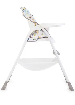 Joie Mimzy Snacker High Chair for Baby in Alphabet for 6 months up to 15kgs