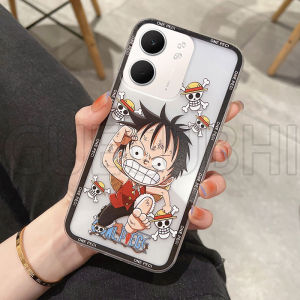 Case OPPO A5x A5 A5 Pro A3x A3 Pro A60 A79 A18 A38 A58 A98 5G A78 A77s A77 A96 A76 A57 A54 A17 A17K New 2025 Popular Anime Luffy Pattern Transparent Soft Silicone Phone Casing OPPO A5 5G Phone Cover Case