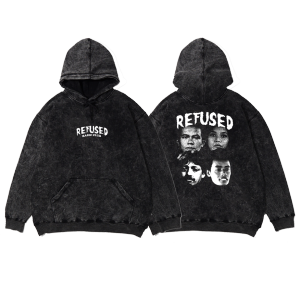 Basicclub Stay Weird Hoodie Washing