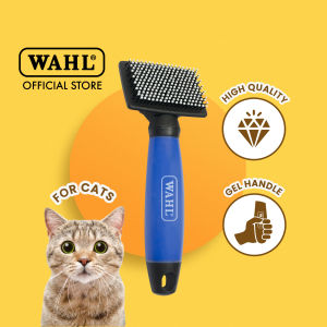 Wahl Cat Small Nylon Slicker Brush - Pets Comb Grooming Accessories