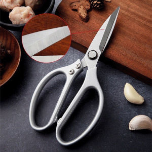 [HCM]Kéo SK5 Nhật Bản Cao Cấp Kéo Đa Năng Cắt Gà Cắt Vịt Cắt Thịt Các Loại Chất Liệu Thép Carbon Không Gỉ Chất Lượng Cao Sáng Bóng Lưỡi Kéo Sắc Nét - PucaMart