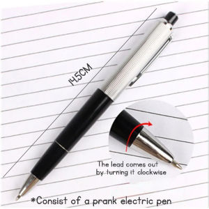 April Fools Day Prank Toys Water Guns trick toy Fake Insect Practical Joke Electric Shock Pens Toy