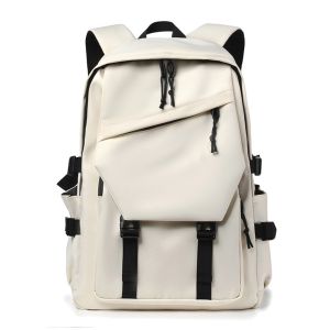 Sporty Style Backpack For Student Traveling Bag Couple Backpack School Bag Youthful Vitality Shoulders Bag