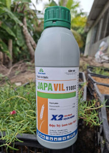 [VTNN TIEN KHOA] JAPAVIL 110SC 1 Lít – Giải Pháp Phòng Trừ Lem Lép Hạt Đốm Lá Thán Thư Nấm Hồng Hiệu Quả