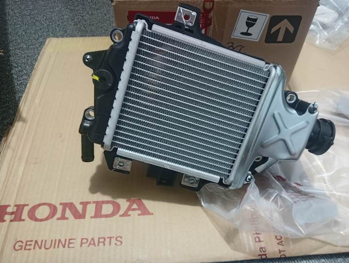 Radiator Honda Genuine (Click 150 V1) | Lazada PH