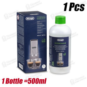 SG ReadyStock DeLonghi EcoDecalk 500ml Coffee Machine Descaler Original Decalcifying Liquid Limescale Cleaner for Delonghi Espresso Coffee Makers