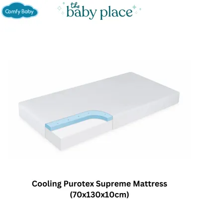 Comfy Baby® Cooling Purotex Supreme Mattress (70x130x10cm)