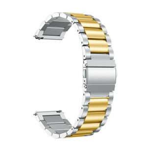 Metal Stainless Steel Strap For Samsung Galaxy Watch 8 classic 46mm Ultra 2025 Strap Watch 8 7 6 40mm 44mm Ultra smart watch 6 classic 43mm 47mm Stainless Steel watch Band Wristbands Adjustable Accessories