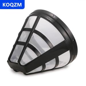 [COD] KOQZM Tiện Ích Nhà Bếp Máy pha cà phê lọc lưới brewer công cụ cà phê lọc cà phê Maker phụ kiện bơm lại giỏ cup phong cách