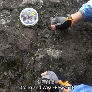 BingoLife Pancing Batu 0.15mm~0.5mm Tali Pancing Nilon Panjang 150m Halus Tahan Aus Senar Pancing Kuning Fishing Line