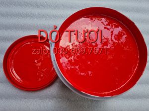 Sơn chậu cảnh đỏ tươi hệ nước ngoại thất( Thùng 18 lít)
