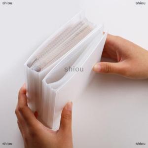 [COD] shiou 40 trang A6 bưu thiếp túi lưu trữ cuốn sách trong suốt hình ảnh nhà Album