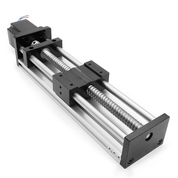 Sliding table module EB ball screw linear sleeve double optical axis ...