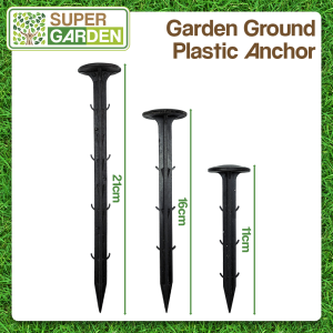 Farm Nail Ground Nail Garden High Quality Paku Weedmat Paku Tanah Silvershine Silver Shine Weedmat