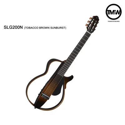 Yamaha SLG200N Classical Electric Silent Guitar Nylon Strings SRT Pickup Preamp Detachable [LIMITED STOCK]
