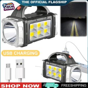 【New Arrival】 Rechargeable LED Camping Lantern 15W Waterproof Light with USB Power Bank for Hiking and Camping