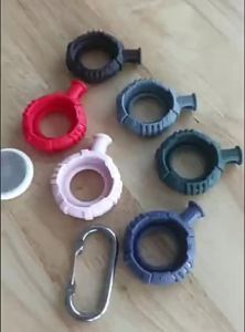 Airtag Case TPU Shockproof Cover For Airtags Tracker Anti-lost Air Tag Keychain Accessories Airtag Sleeve