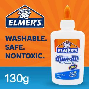 Elmers Washable Glue 40g: Safe & Non-Toxic for Kids Art Projects & Eco-Friendly Office Use - Travel-Sized