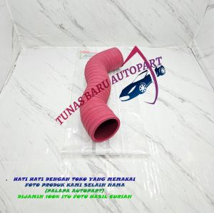 KARET SELANG TURBO CHARGER CAS NO2 PENDEK PS125 CANTER