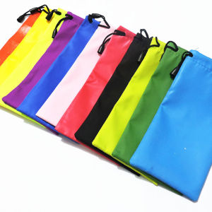 【JewelryDream 】 High-end Sunglasses Glasses Storage Bag / Waterproof Dustproof Colorful Glasses Pouch / Soft Durable Microfiber Cloth Cleaning Sunglasses Carry Bag / Outdoor Eyeglasses Container