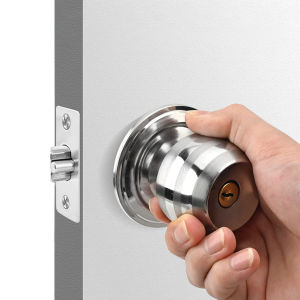 【New Arrival】 Electronic Door Lock with Keyed Entry for Home Security Digital Lock with Easy Installation and Long-lasting Battery