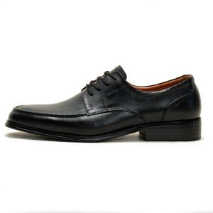Sepatu Pantofel Pria Model Tali Formal Bahan Kulit Outsole Karet Bilal PD604