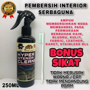 Mr  Poank Pembersih Interior Dalam Mobil   Dashboard  Jok  Plafon Pembersih Serbaguna 1 Liter Produk Pembersih Noda Bandel Pembersih Kulit Dan Fabric - Lazada