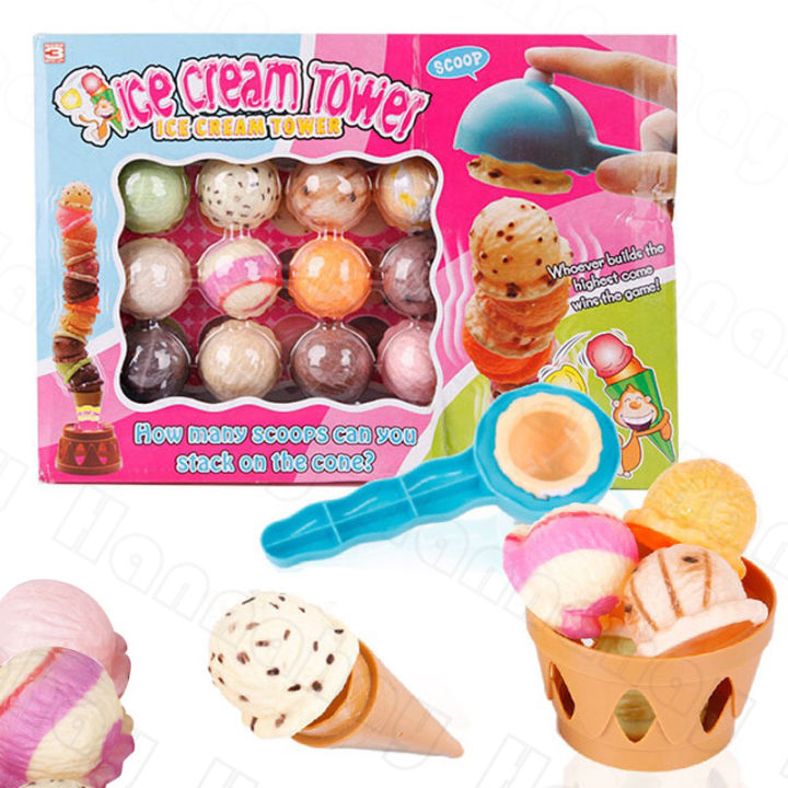 Ice cream sales toys game