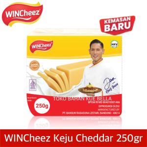 WINCHEEZ 250gr - Keju Cheddar Cheese