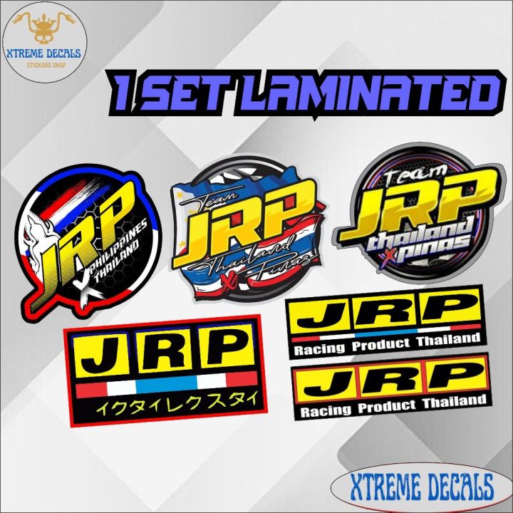 JRP Thai Sticker Printed Laminated (1 set ) | Lazada PH