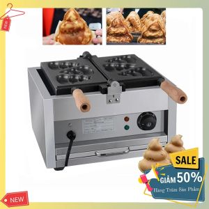 Máy làm bánh Poo hình cục shit dùng điện
