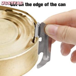JCSYFAC Có thể gập lại 2 trong 1 đánh bóng thép không gỉ kết thúc với các UTILI-Key đa chức năng có thể mở Mini cụ mở phụ kiện nhà bếp