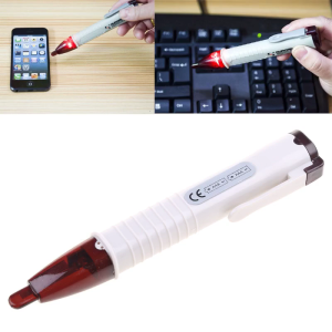Electromagnetic Radiation Detector Pen from ComputersMobile Phones Used in Home Electrical Simple Operation