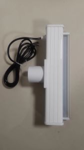 30-120cm Swimming pool waterfall spillway with light garden decor Acrylic fountain Water Descent RGB LED Aquarium design