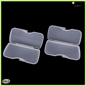 Follow Get New【TIS】 Hộp đựng kính râm lớn hộp kính kẹp PVC trên hộp kính phụ kiện Kính mắt