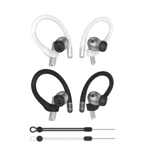 Antislip Silicone Ear Grips Ergonomic Design For Active Lifestyles Easy Installation Without Tools Sweatproof Accessory