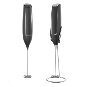 เครื่องอุปกรณ์ที่ใช้ในครัวเครื่องตีทำฟองไฟฟ้าสำหรับกาแฟเครื่องผสมชาเขียวแบบใช้มือถือแบบพกพาใช้เครื่องตีฟองนมมอเตอร์ไร้เสียง