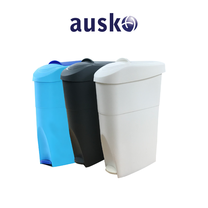 AUSKO Sanitary Waste Bin | 22L | Trash Bin | Dustbin | Dustbin for ...