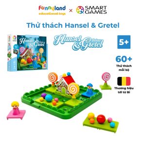 Đồ chơi trí tuệ SmartGames - Thử thách Hansel & Gretel