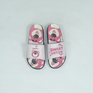 ThreePoint Sandal Slide Phylon Insol UV Printing - Lotso