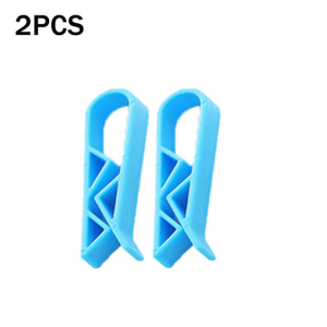 6/10Pcs Universal Trash Can Fixing Clip Non-slip Plastic Garbage Bag Clip Kitchen Bathroom Household Sealing Clip