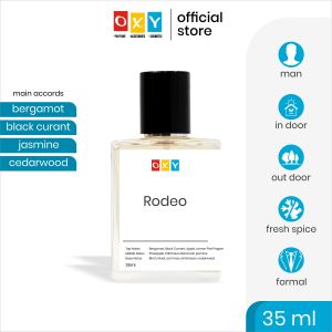 OXY PARFUME - Parfum Oxy Rodeo aroma segar rempah maskulin untuk pria dewasa long lasting perfume